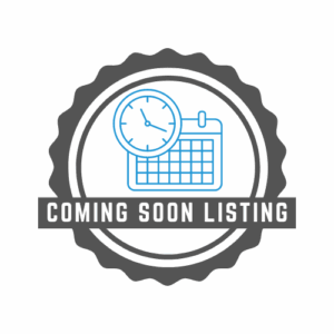 Coming Soon Listing