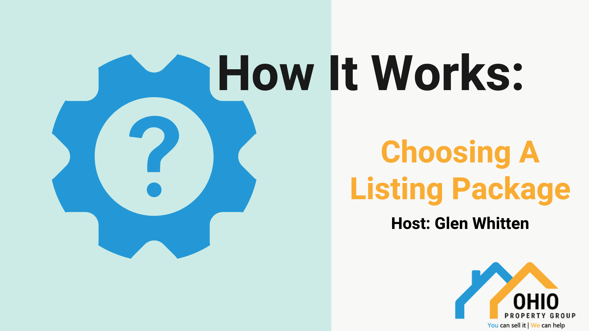 How To Choose The Right Listing Package