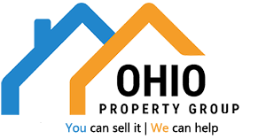 Ohio Property Group Ohio MLS Flat Fee Blue Orange Logo