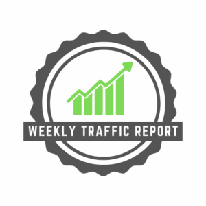 Weekly Website Traffic Report