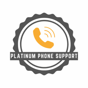 Platinum Unlimited Phone Support