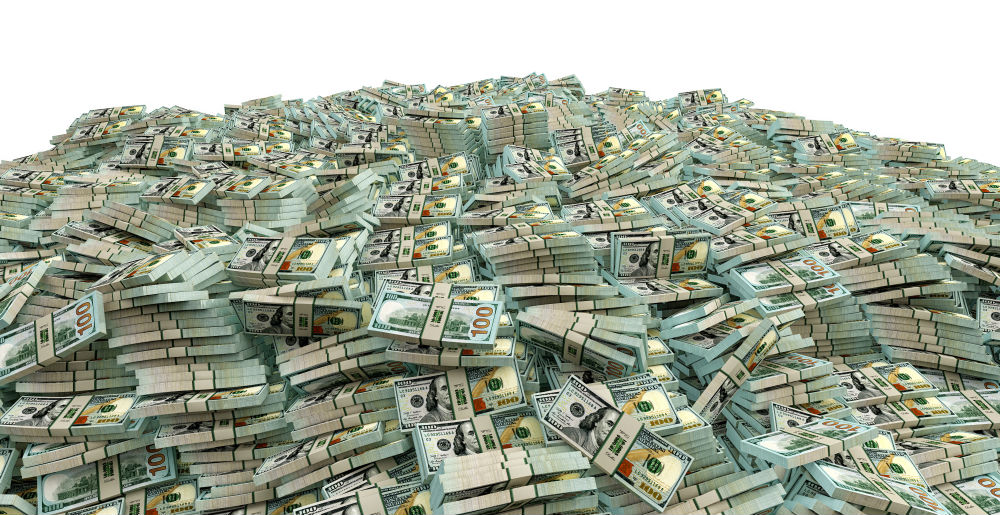 moneypile